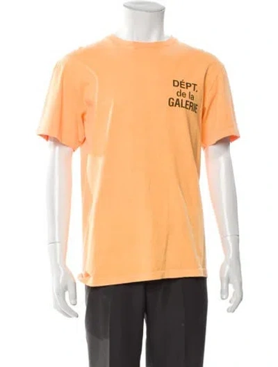Pre-owned Gallery Dept. Graphic Print Crew Neck T-shirt In Multi