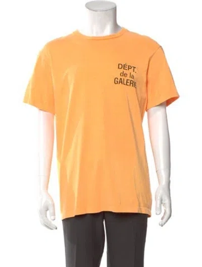 Pre-owned Gallery Dept. Graphic Print Crew Neck T-shirt In Multi