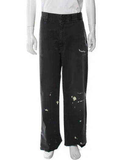 Pre-owned Gallery Dept. Graphic Print Joggers In Gray