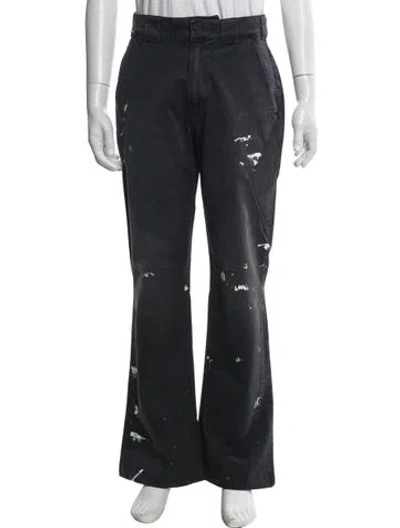 Pre-owned Gallery Dept. Graphic Print Pants In Multi
