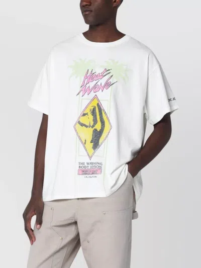 Gallery Dept. Graphic Print Relaxed Fit T Shirt In White