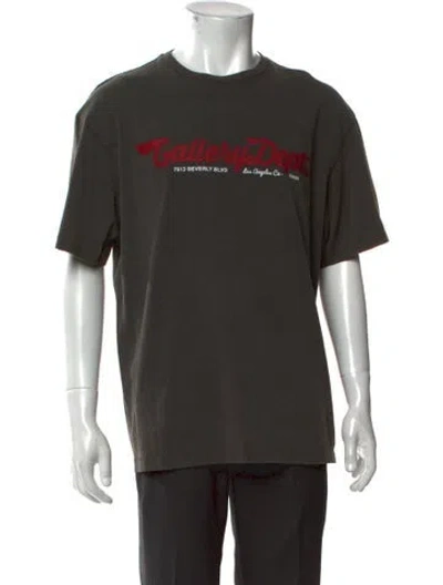 Pre-owned Gallery Dept. Graphic Print Short Sleeve In Black