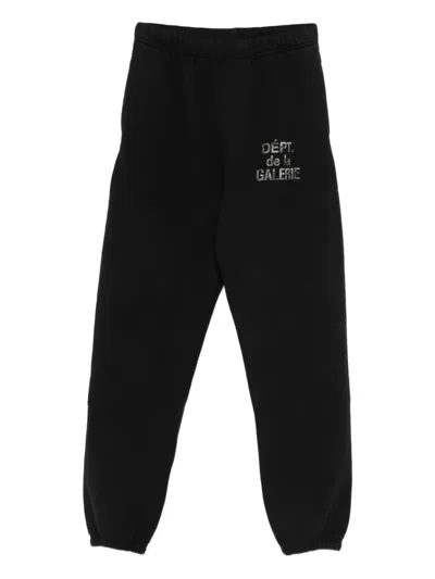 Gallery Dept. Graphic Print Sweatpants In Black