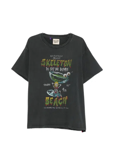 Gallery Dept. Graphic-print T-shirt In Black