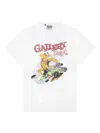 Gallery Dept. Graphic-print T-shirt In White