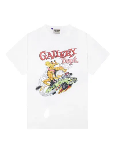Gallery Dept. Graphic-print T-shirt In White