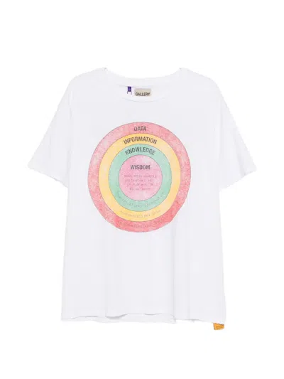 Gallery Dept. Graphic-print T-shirt In White