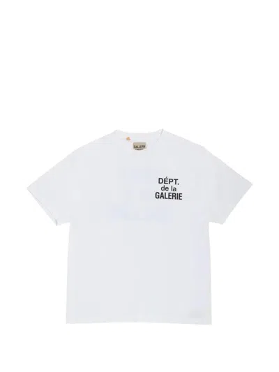 Gallery Dept. Graphic-print T-shirt In White