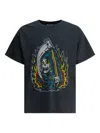 Gallery Dept. Mens Vintage Black Big Reaper Graphic Cotton-jersey T-shirt Xl In Blue