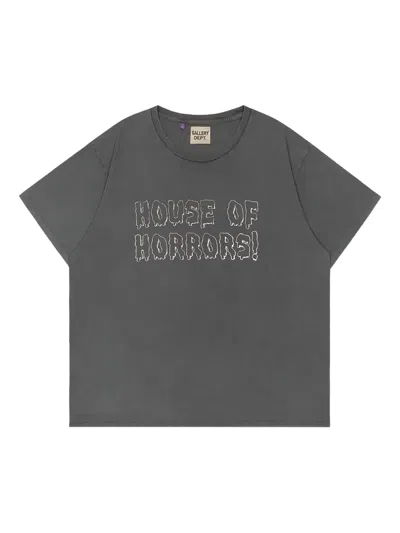 Gallery Dept. Graphic T-shirt In Gray