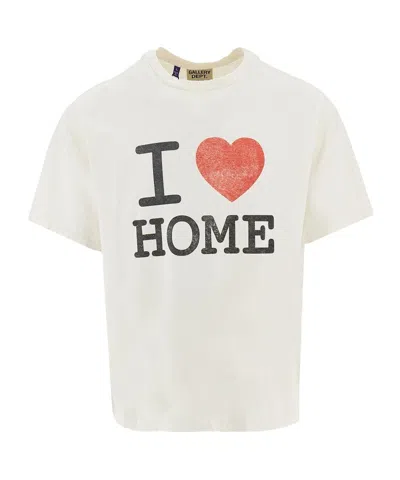 Gallery Dept. Graphic T-shirts In White