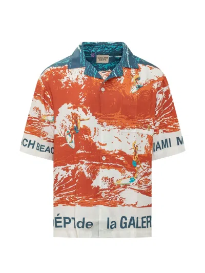 Gallery Dept. Graphic-print Shirt In Multi
