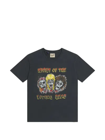 Gallery Dept. Graphic-print T-shirt In Black