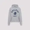 Gallery Dept. Cotton Art Dept. Logo Hoodie In Grey