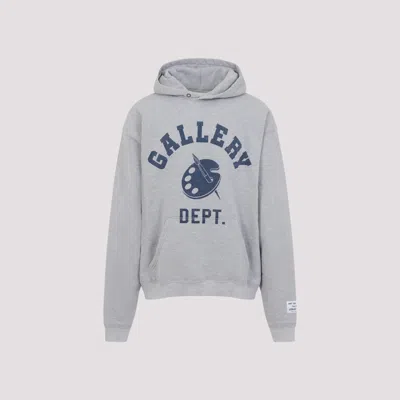 GALLERY DEPT. GREY LOGO HOODIE