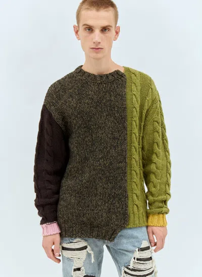 Gallery Dept. Guhl Sweater In Green