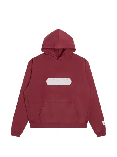Gallery Dept. Gym Hoodie In Red