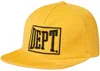 Gallery Dept. Gallery Dept Gym Logo Cap - Yellow In Yellow