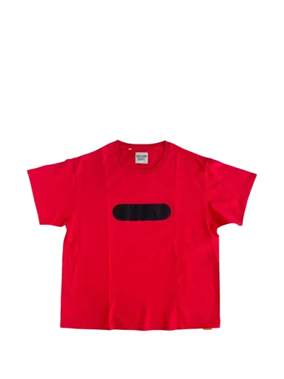 Gallery Dept. Gym Logo-print T-shirt In Red