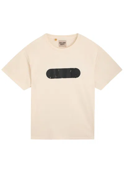 Gallery Dept. Gym Printed Cotton T-shirt