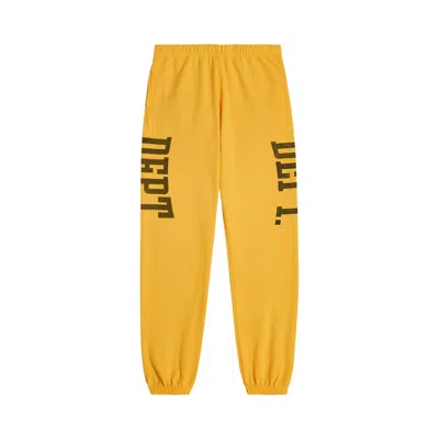 Pre-owned Gallery Dept. Gym Sweatpants 'gold Yellow' | Men's Size M
