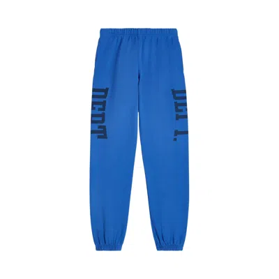 Pre-owned Gallery Dept. Gym Sweatpants 'royal' | Blue | Men's Size Xl