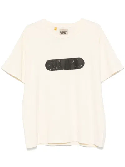 Gallery Dept. Gym T-shirt In Neutrals
