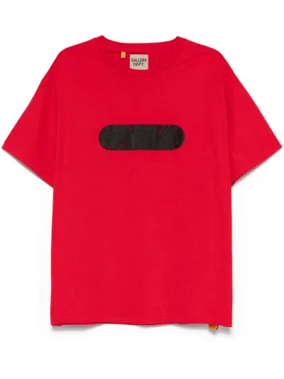 Gallery Dept. Gym T-shirt In Red