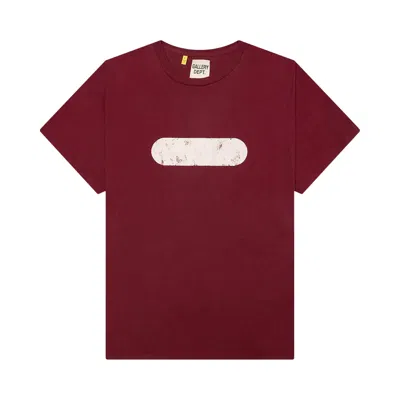 Pre-owned Gallery Dept. Gym Tee 'maroon' | Red | Men's Size L