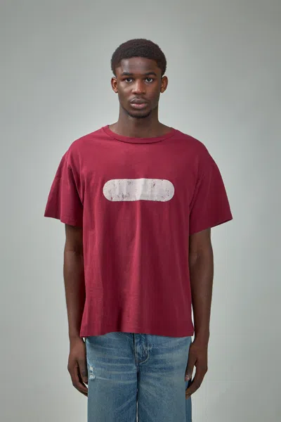 Gallery Dept. Gym Tee In Red