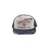 Gallery Dept. Alex Texturedeffect Baseball Cap In Gray