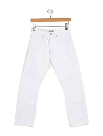 Pre-owned Gallery Dept. Hayley Straight Leg Jeans In Blue