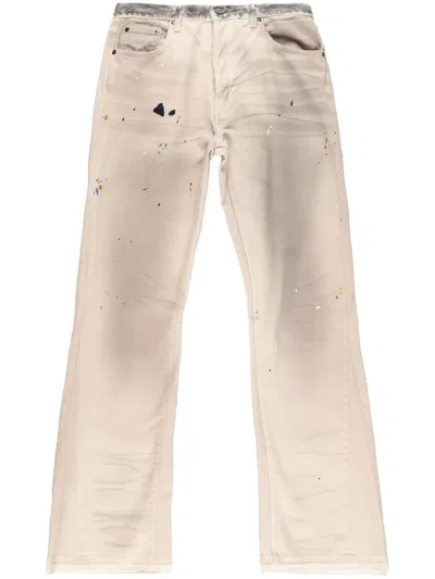 Gallery Dept. Hollywood Blv La Flared Jeans In White