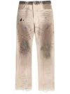 Gallery Dept. Hollywood Distressed Jeans In Neutrals