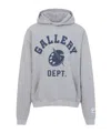 Gallery Dept. Cotton Art Dept. Logo Hoodie In Gray