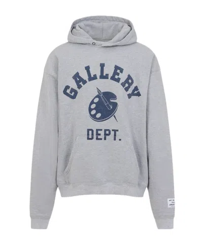 Gallery Dept. Hooded Sweater In Gray