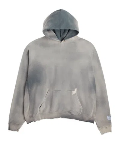 Gallery Dept. Hooded Sweater In Gray
