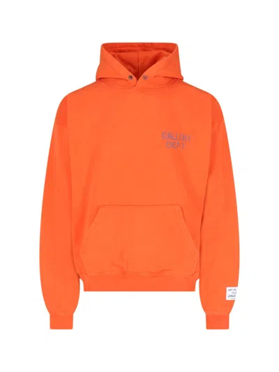 Gallery Dept. Hoodie In Orange