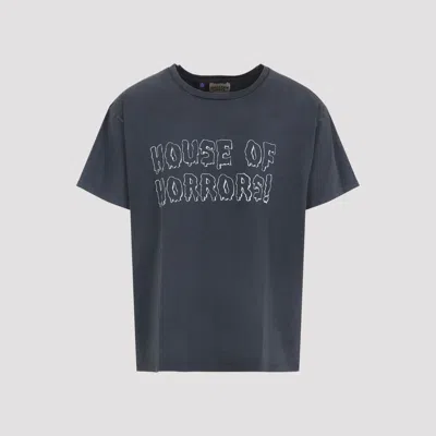 Gallery Dept. Black Crewneck Printed T-shirt