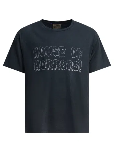 Gallery Dept. "horrors" T-shirt In Black