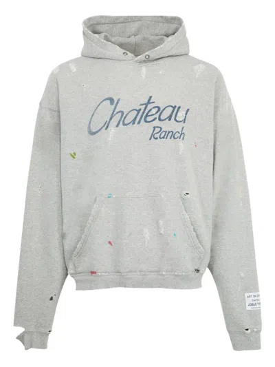 GALLERY DEPT. HORSESHOE-PRINT HOODIE
