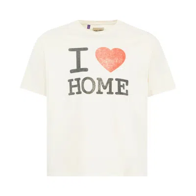 Pre-owned Gallery Dept. I Love Home 'light Archival White' | Men's Size Xxl