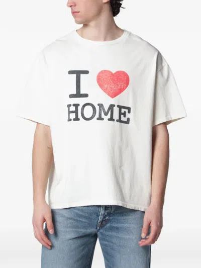 Gallery Dept. I Love Home Short-sleeve T-shirt In Neutral