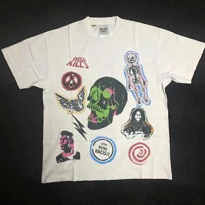 Pre-owned Gallery Dept. Illadox Print T-shirt