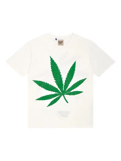 Gallery Dept. Illustration-print T-shirt In White