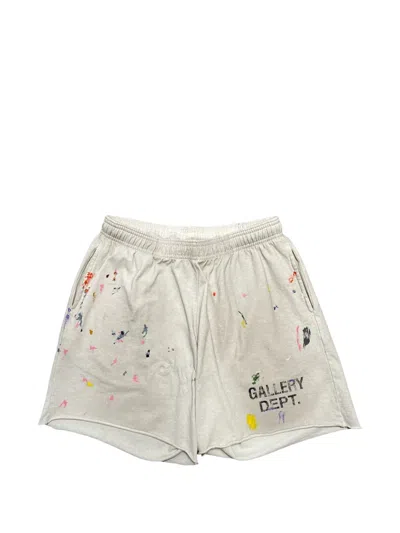 Gallery Dept. Insomnia Logo Sweatshorts In Gray