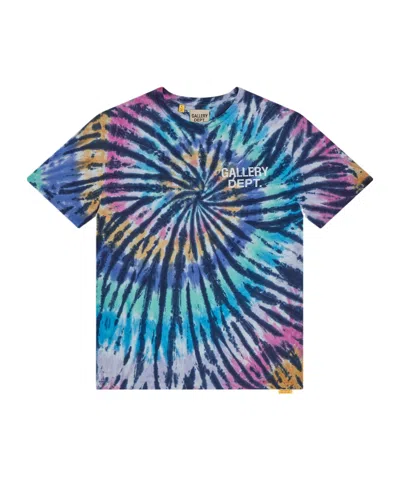 Gallery Dept. Item O-neck Short-sleeved T-shirt In Blue