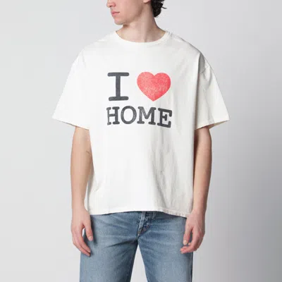 Gallery Dept. Short-sleeved T-shirt In White