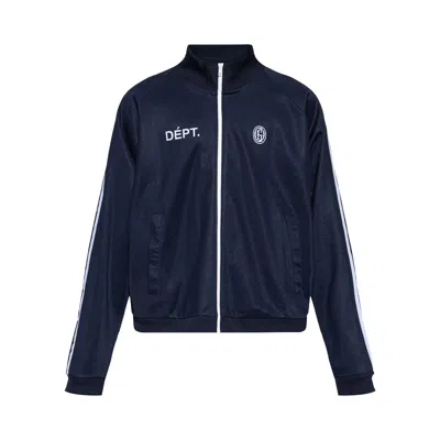 Pre-owned Gallery Dept. Jacket Full Zip 'navy' | Blue | Men's Size M