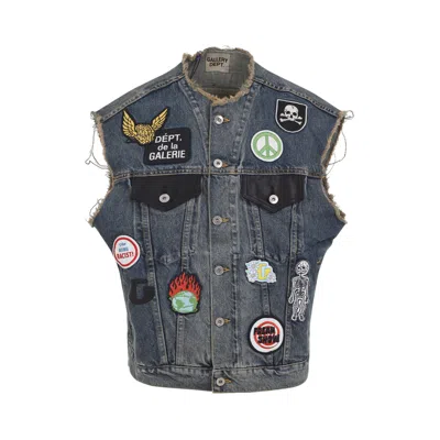 GALLERY DEPT. JACKETS BLUE